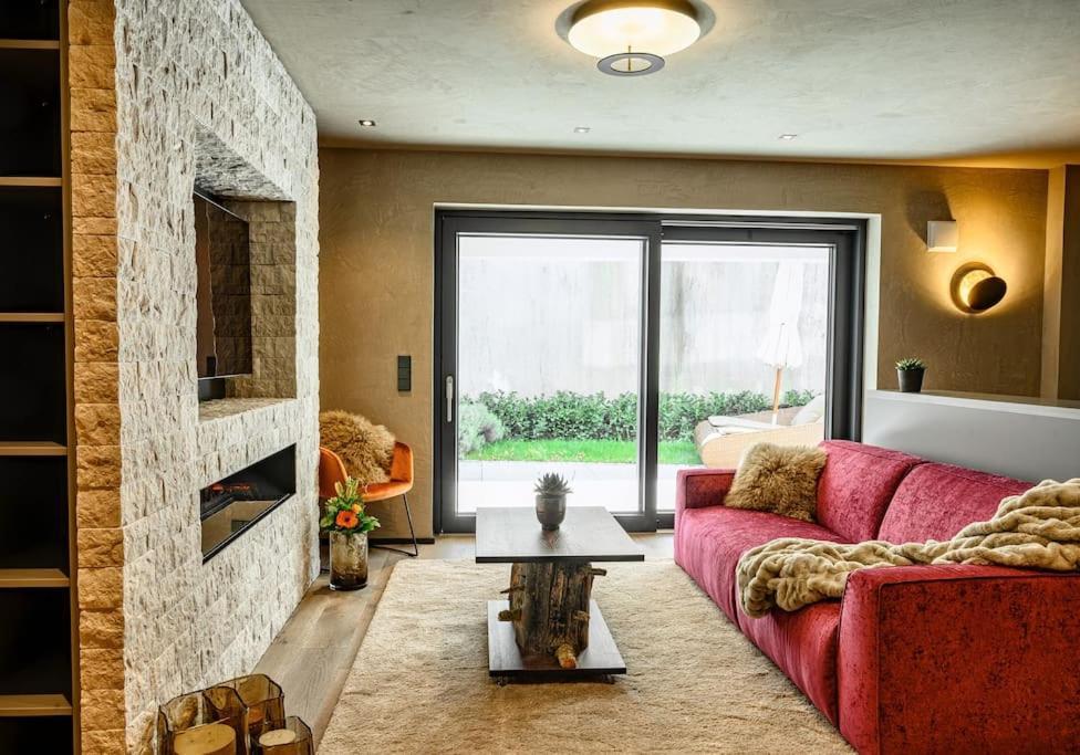Luxurioese Ferienwohnung Seelage FDH 외부 사진