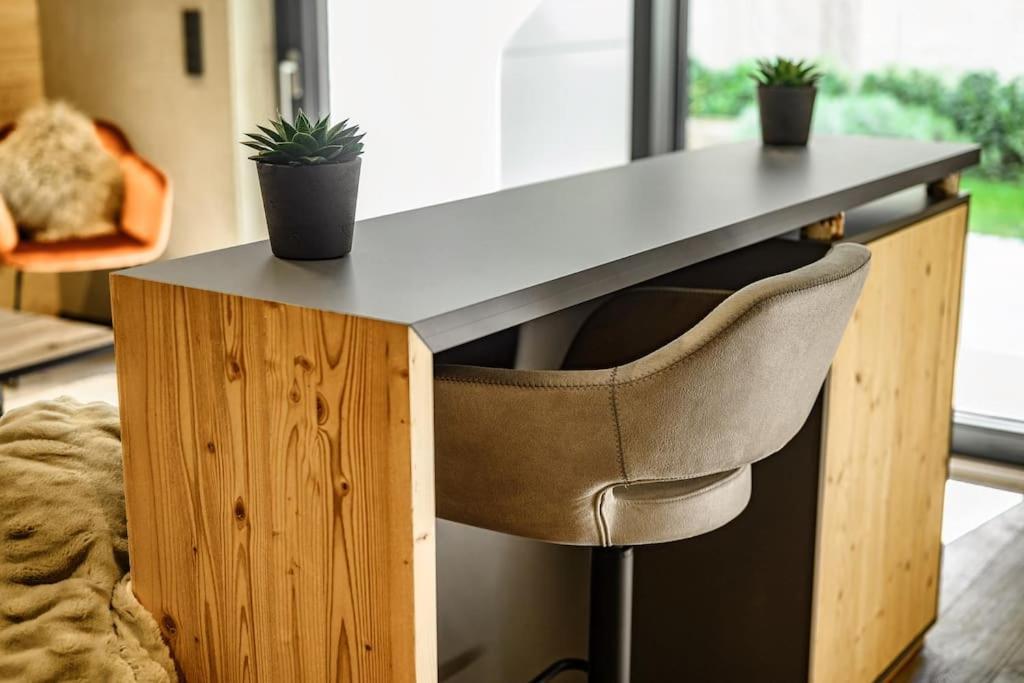 Luxurioese Ferienwohnung Seelage FDH 외부 사진