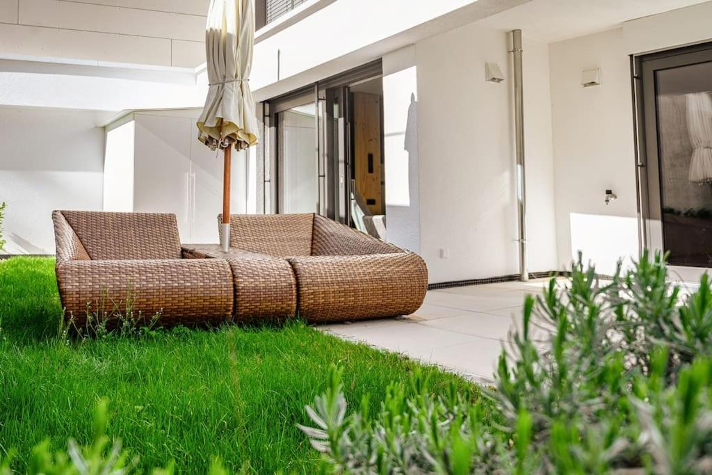 Luxurioese Ferienwohnung Seelage FDH 외부 사진