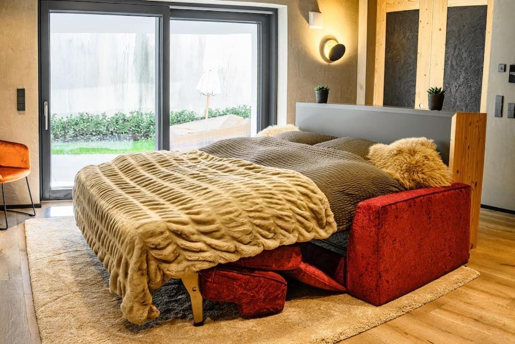 Luxurioese Ferienwohnung Seelage FDH 외부 사진